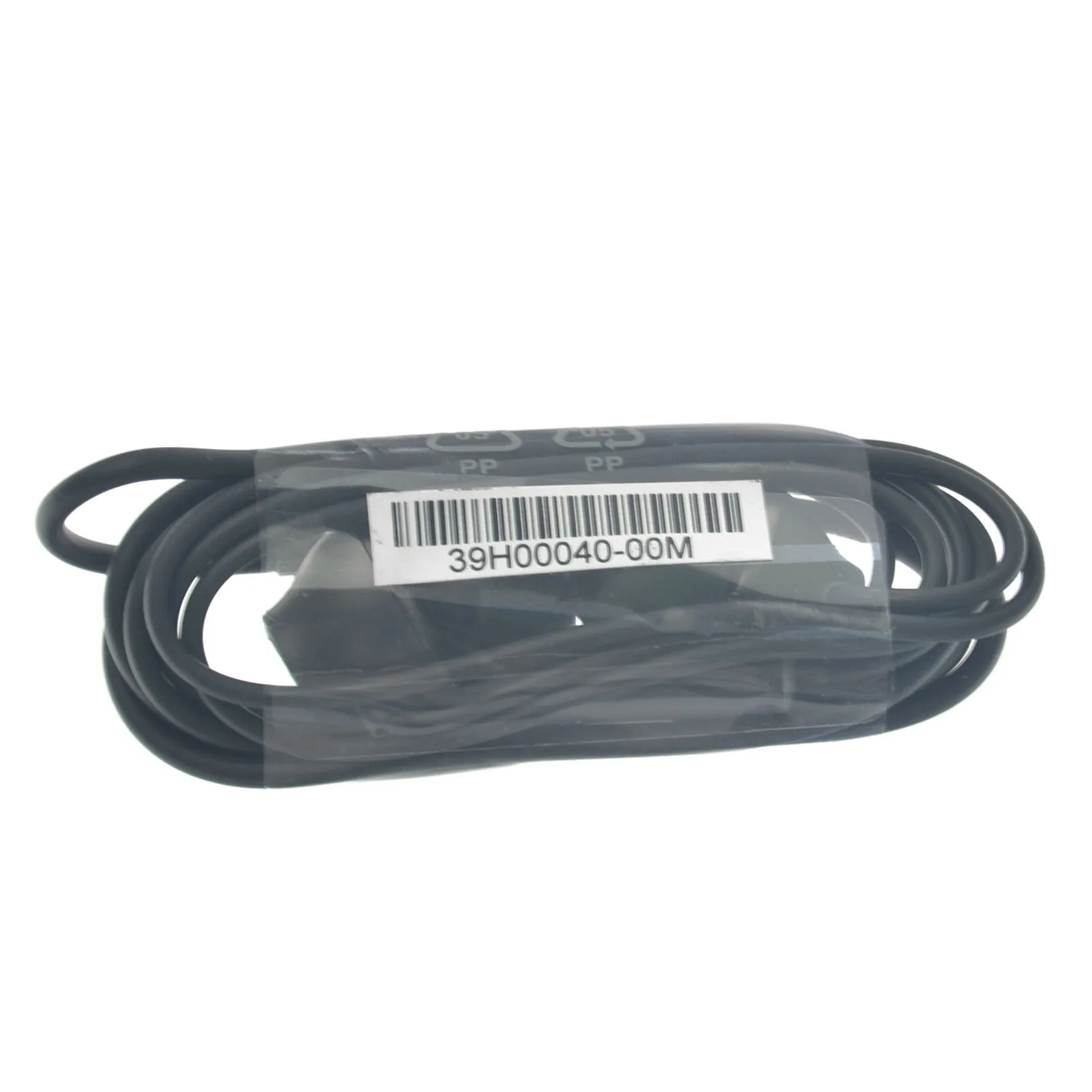 Usb Tipo-c Interface Usonic Denoise Fones de Ouvido Fone de Ouvido com Microfone para Htc U11 Preto - Image 5