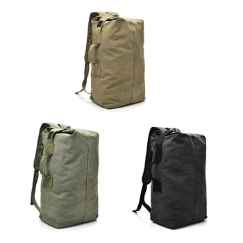 

Large-capacity Hand Luggage Bag Shoulder Sports Bag Mountaineering Travel Backpack Canvas Durable Backpack