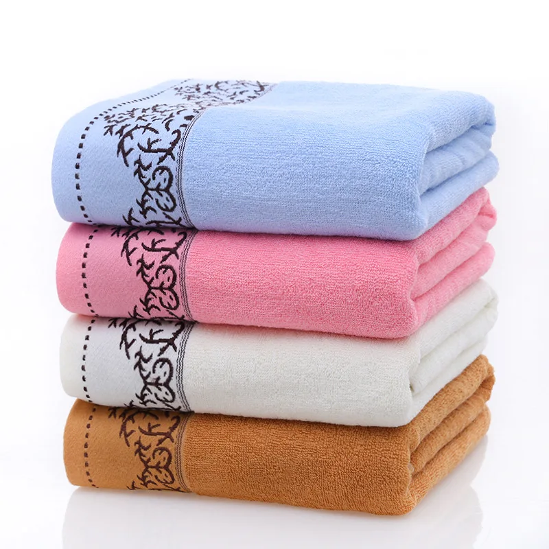 

Good Luck Flower 32 Strand Cotton Bath Towels Towel Covers Soft Thick Absorbent Gift Gift Box Supermarket-to Book Logo