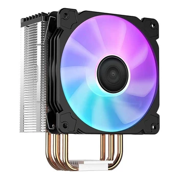 

JONSBO CR1000 CPU Cooler, Silent Streamer and Colorful Desktop Computer CPU Fan, Support /ADM Cooling