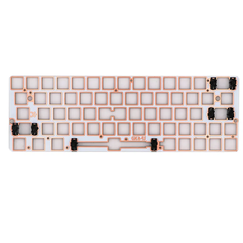 Gk61 GK64 пластина из стекловолокна для настройки механической клавиатуры корпуса