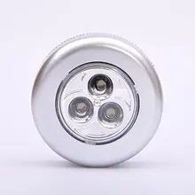 Небольшой светодиодный Pat лампа Touch/аварийный светильник креативные паста/Спальня прикроватный светильник ing Стикеры ночной Светильник