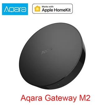 

New Aqara Gateway M2 Support Zigbee3.0 Protocol Wi-Fi Dual Antenna Infrared Smart Remote Control for Apple Homekit