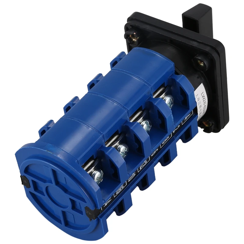 AC 660V 63A 3 позиции 4NO+ 4NO поворотный селектор Cam Переключатель