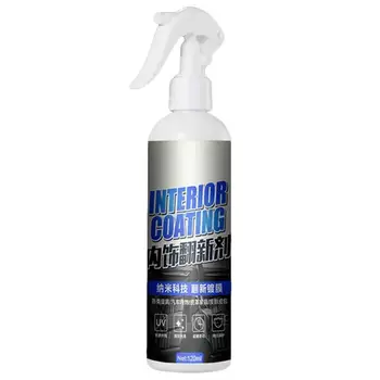 

120ml Leather Faceplate Coating Agent Spray Glass Car Interior Universal TD