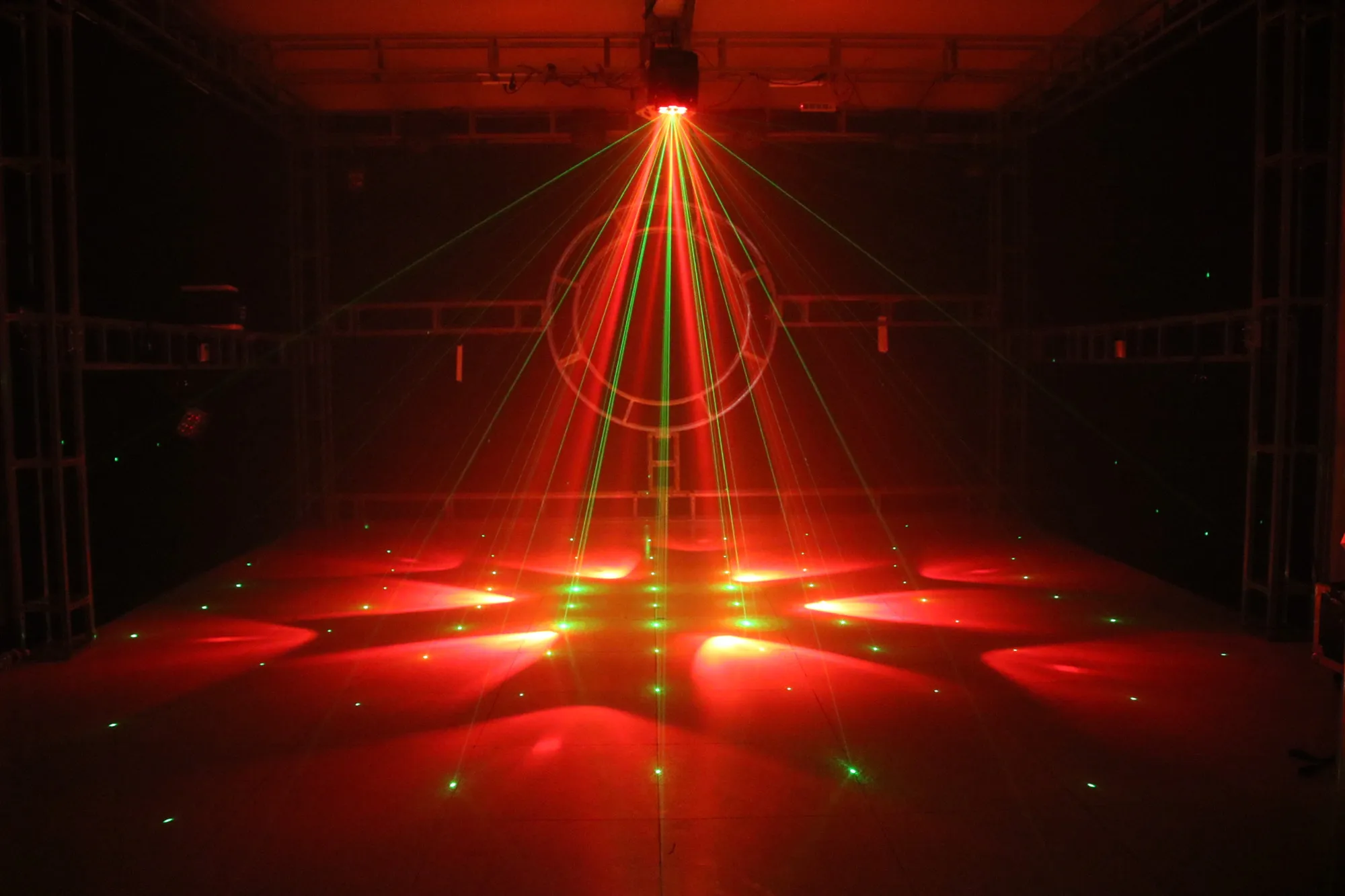 Светодиодный луч+ мыть пять глаза пчел 6x15 Вт RGBW DMX512 сценический эффект освещение для DJ диско вечерние свадебные украшения ночной клуб и бар