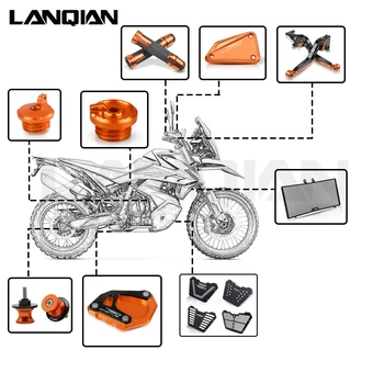 

For KTM 790 Adventure Motorcycle Accessories Brake Clutch lever Handlebar Grips Engine Cover 790 Adventure 790 ADV R S 2019 2020