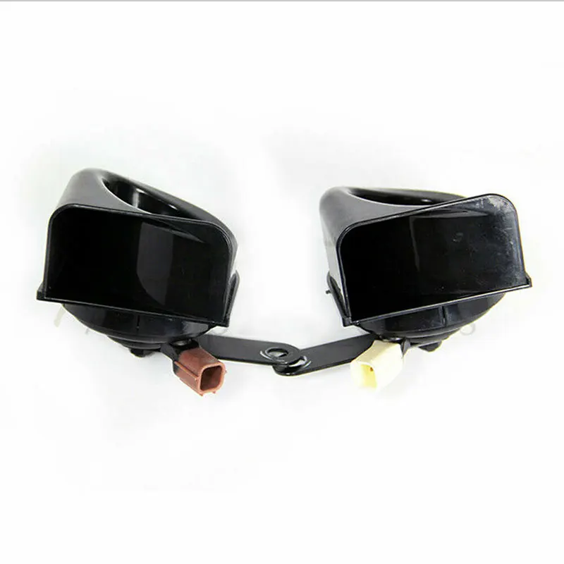 Пара автомобильных высоких низких улиток рога для honda Accord Sedan 2003-2007 38150-SDB-A02 38100-SDB-A02 Оригинальные качественные автомобильные аксессуары