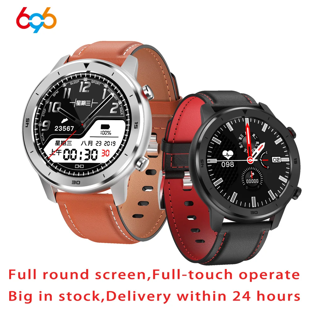 

696 DT78 Smart Watch Men Women Smartwatch Bracelet Fitness Activity Tracker Wearable Devices Waterproof Heart Rate Monitor Band