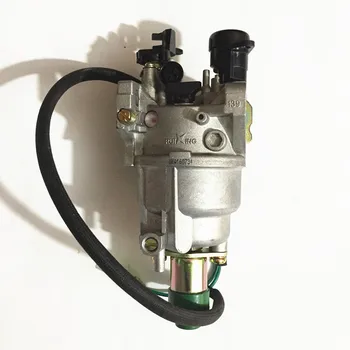 

RUIXING CARBURETOR FOR DuroMax Powermax XP6500E 13HP DJ188FD GASOLINE Generator Carb Assembly GX390 GX420 EC6500 5KW AUTO CHOKE