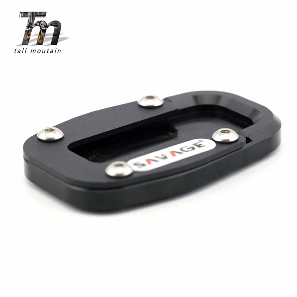 

For DUCATI MONSTER 696 796 797 821 1200/S Side Kickstand Stand Extension Support Plate Motorcycle Accessories
