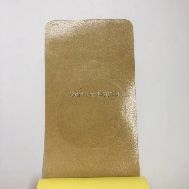 Наклейка на заднюю крышку аккумулятора клейкая лента для iPhone11 pro max XR X 8 Plus xs 50