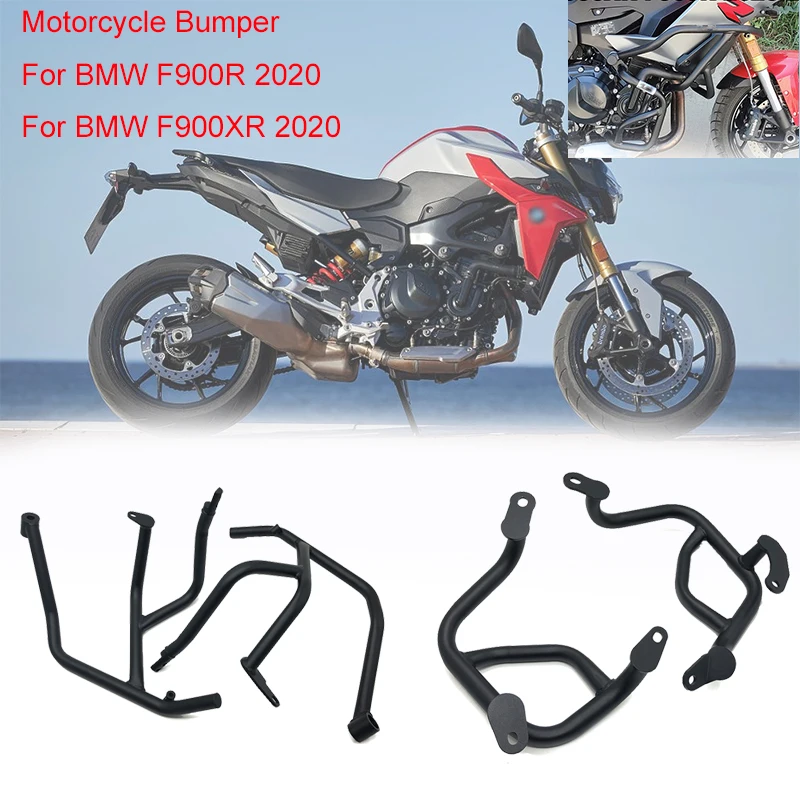 F 900R F 900XR Motorcycle Upper Lower Engine Guard Crash Tank Bar Bumper  Fairing Frame Protector For BMW F900R F900XR 2020 2021
