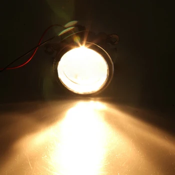 

12V Fog Lights Heavy Duty Housing Waterproof Anti-UV 2PCS 1Pair 2011-2015