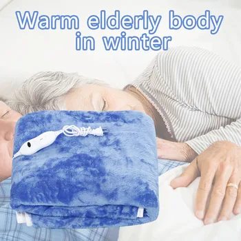 

Fast Heating Super Soft Winter Comfortable Electronic Heating Mattress Electric Blankets Bed Warmer Pad Winter Heated Blanket