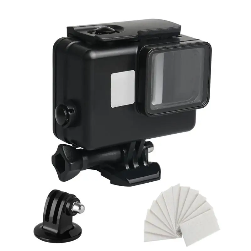 Для GoPro Hero 34567 подводный водонепроницаемый защитный чехол противотуманные вставки для дайвинга защитный чехол для камеры сушильные вставки - Цвет: For GoPro Hero 5 6 7