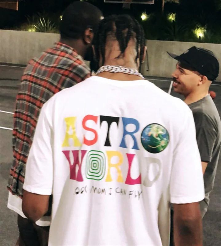 

2020 new men's and women's hip-hop T-shirts, Travis Scott astromir Harajuku printed T-shirts, and letter printed T-shirts