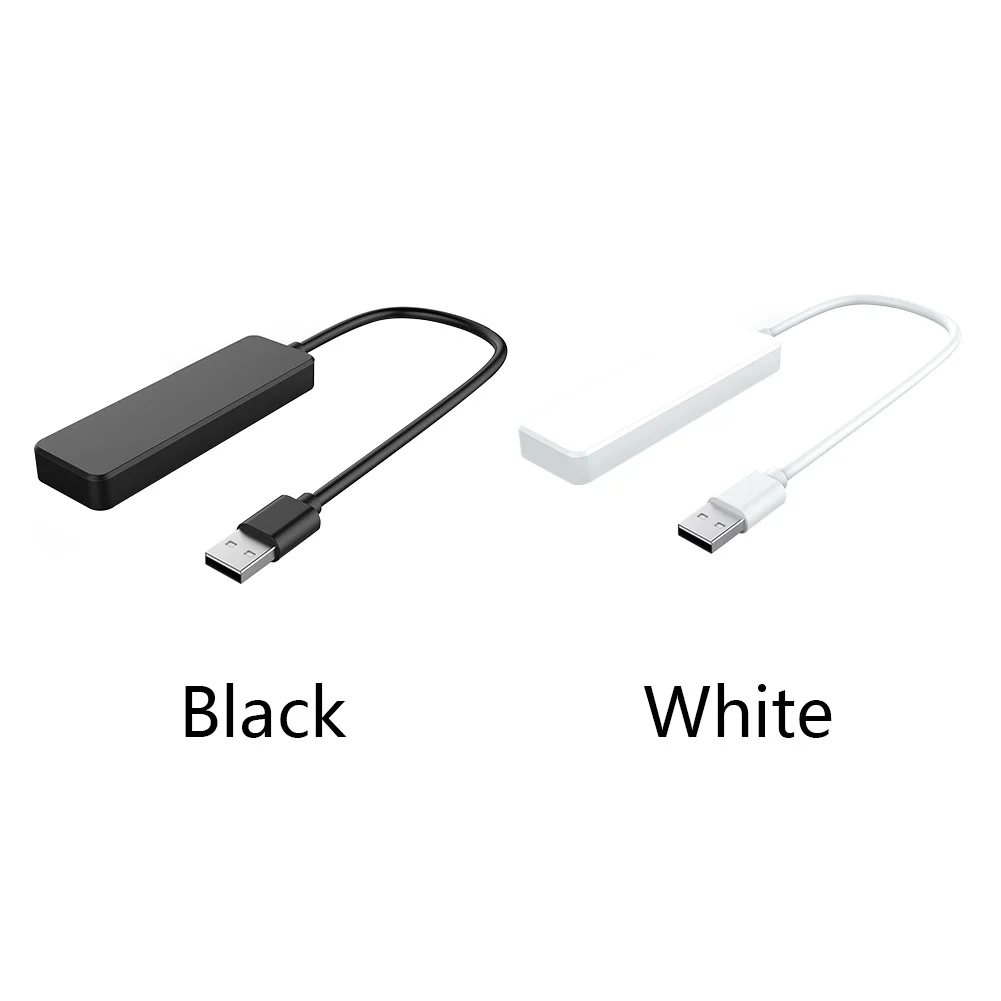 2,0 аксессуары для планшетов мини Plug And Play 4 порта USB концентратор ультра тонкий переносной распределитель ПК высокая скорость для ноутбука компьютера прочный