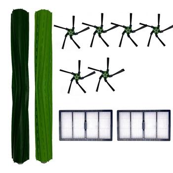 

For IRobot Roomba S9 S9+ Vacuum Cleaner Roller Brush Side Brushes Filters Kit