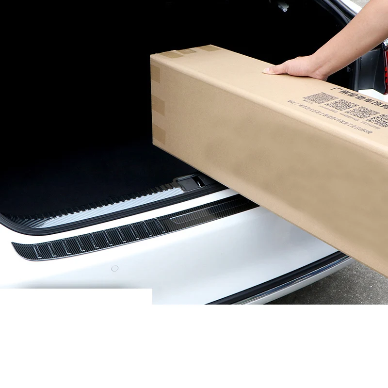 

Lsrtw2017 for Lexus Es ES200 260 300h Car Trunk Sill Board Titanium for Lexus Decorative Interior Mouldings Accessories