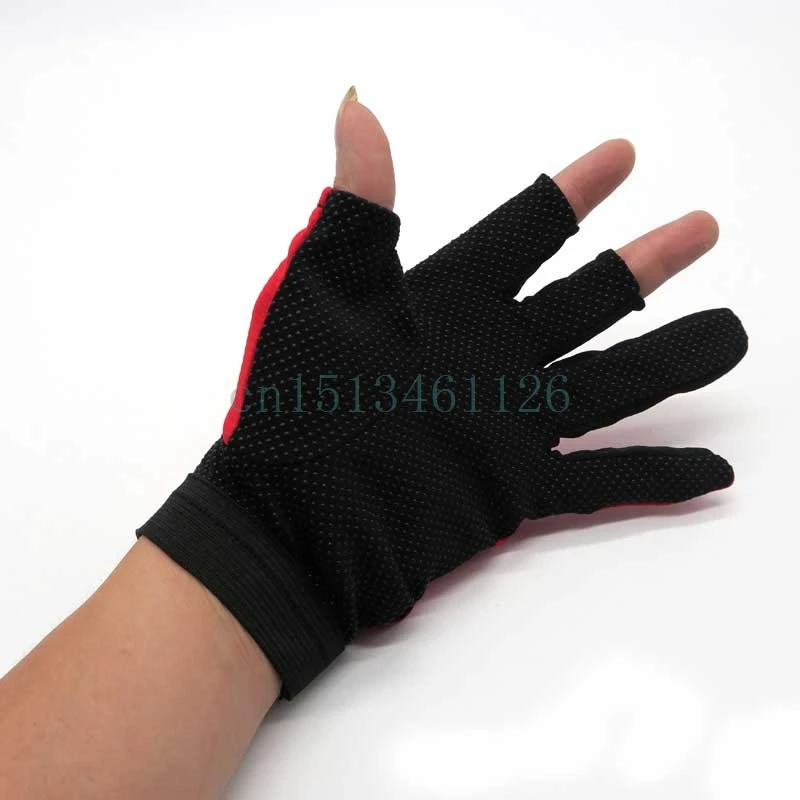 Fishing Gloves 3 Fingers Cut Gloves Non-slip Fingerless Breathable Outdoor Sport Neoprene Protection Fishing Apparel fingerless gloves fishing gloves