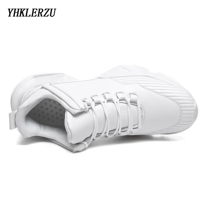 YHKLERZU/мужские кроссовки на толстой платформе; обувь из Вулканизированной Ткани; Мужская обувь смешанных цветов на массивном каблуке; мужские кроссовки; лоферы с толстой мягкой подошвой