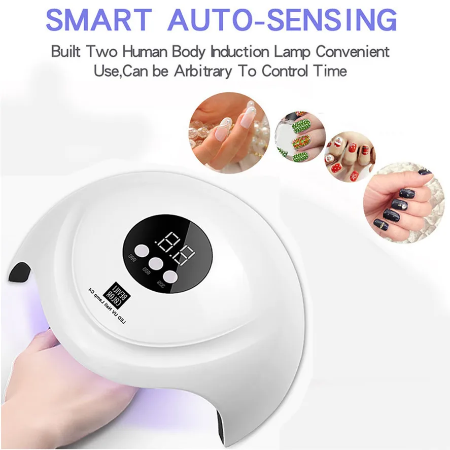 

New USB LED Nail Dryer 1PC LED 36W UV Nail Gel Curing DIY Nail Art Machine USB Lamp Light Gel Polish Dryer 0812#30
