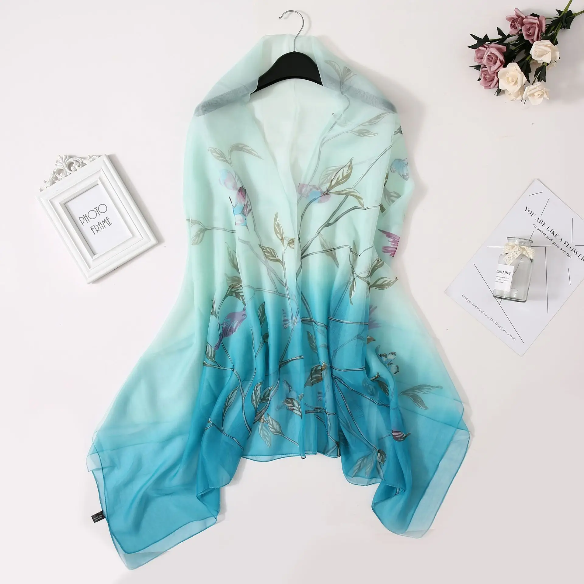 Рисунок 3 - Солнцезащитный чехол из ледяного шелка