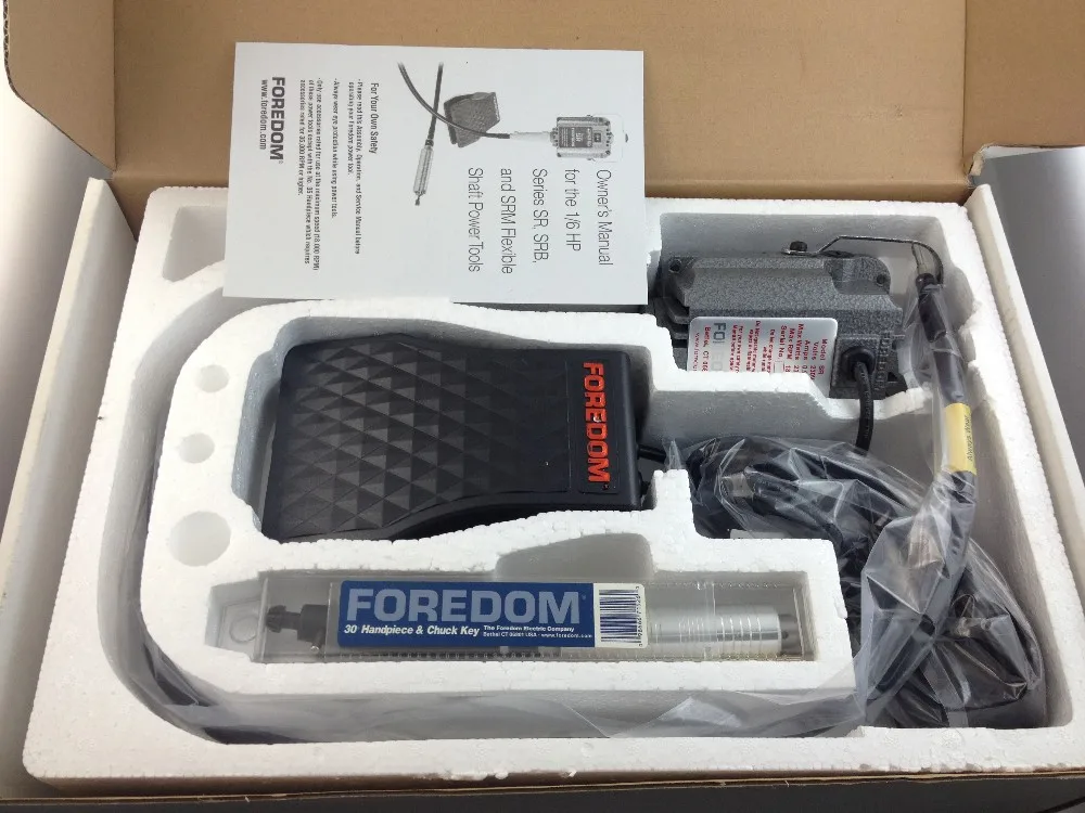 Ювелирные изделия для рукоделия FOREDOM двигатель SR Мощный гравировальный станок с