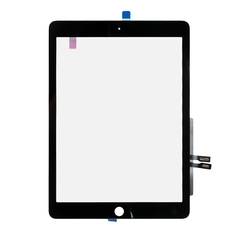 Для iPad 6th Gen 9,7 A1893 A1954 сенсорный экран дигитайзер дисплей передняя внешняя панель Стекло Замена с клеем