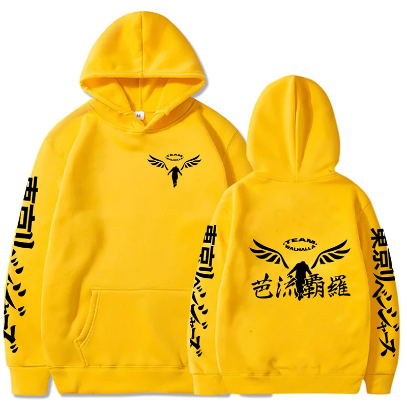 Gambar Valhalla Tokyo Revengers Hoodies - Sandune Clothing
