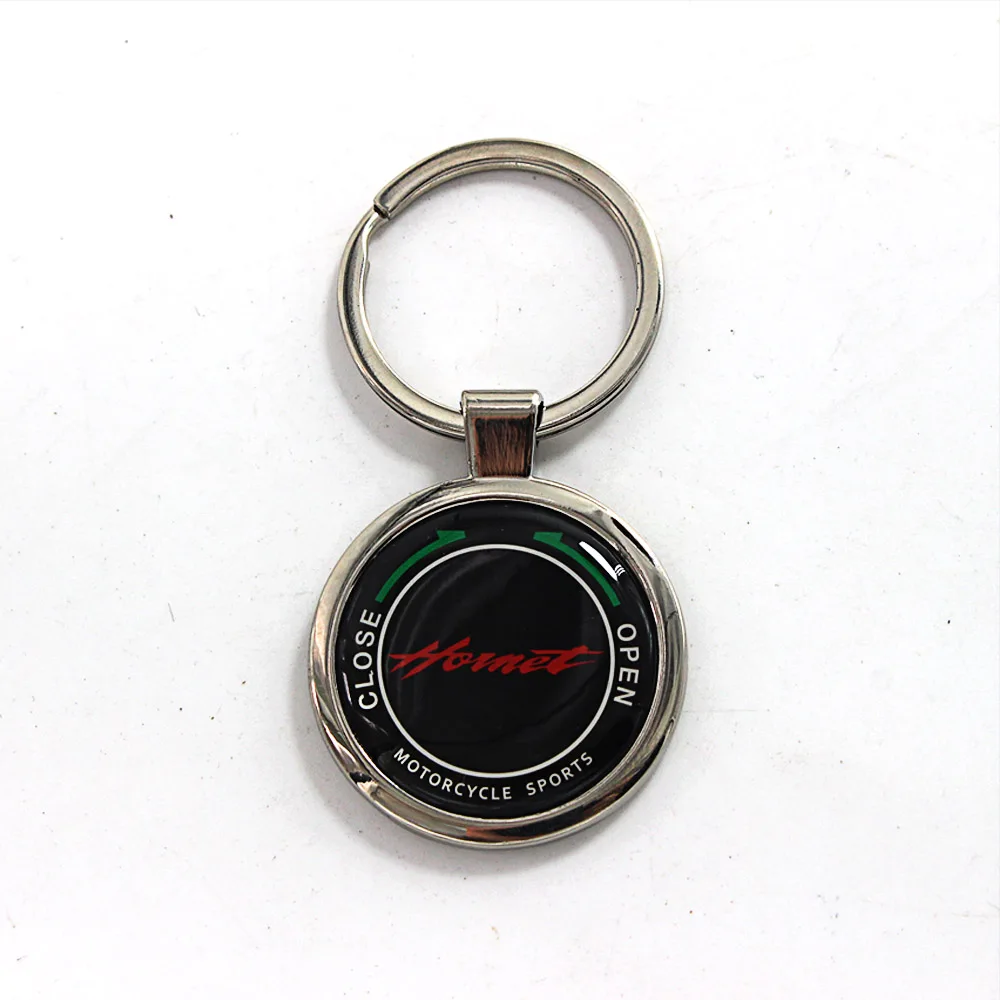 

Motorcycle keychain key Ring with logo for Honda CB600F CB900F CB 600F 900F Hornet