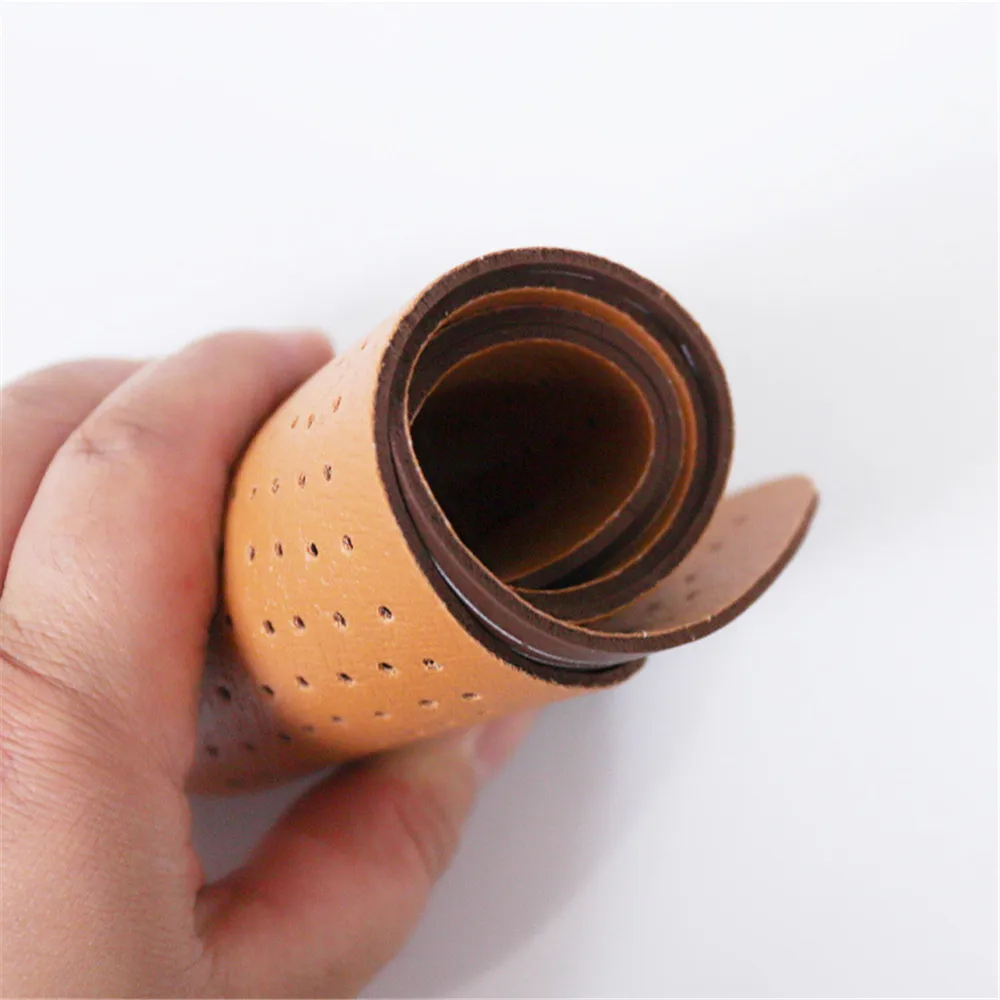 Leather Latex Insole Sports Shoes Pads Shock Absorbing Shoe Insole Pads Absorb Sweat Deodorant Replacement Inner Soles 1 Pair