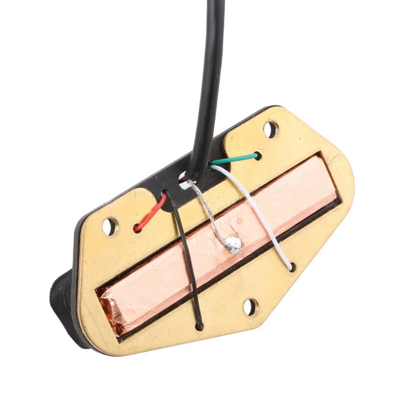 Электрогитара двойная подставка стиль мост Пикап пикап для Telecaster Tele музыка школьная гитара забрать ребенка практики