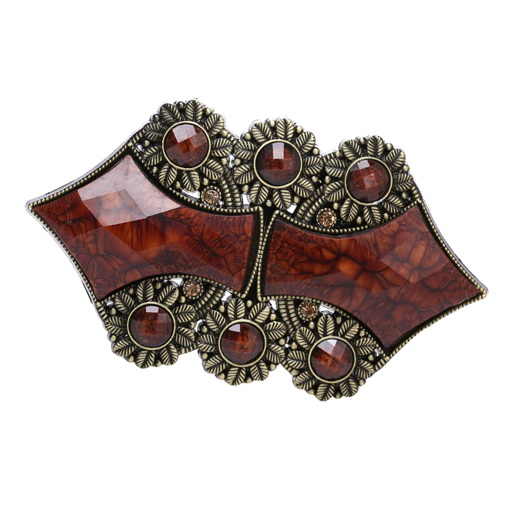 Women Vintage Belt Buckle Western Indian Cowboy Buckle Loop Bohemian Style