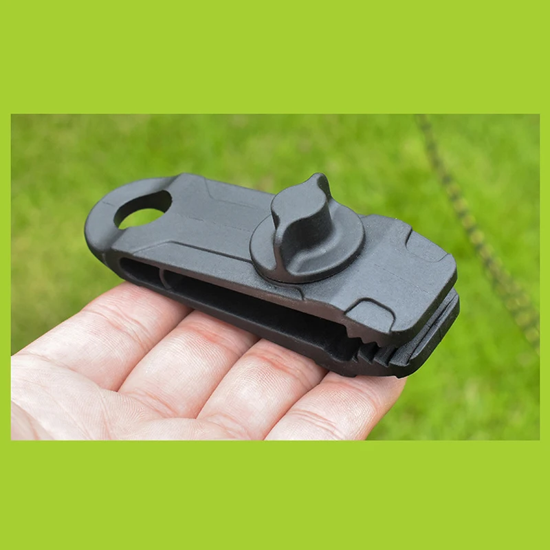 

NEW 10pcs Heavy Duty Camping Tarp Clips Tent Awning Clamps with Thumb Screw