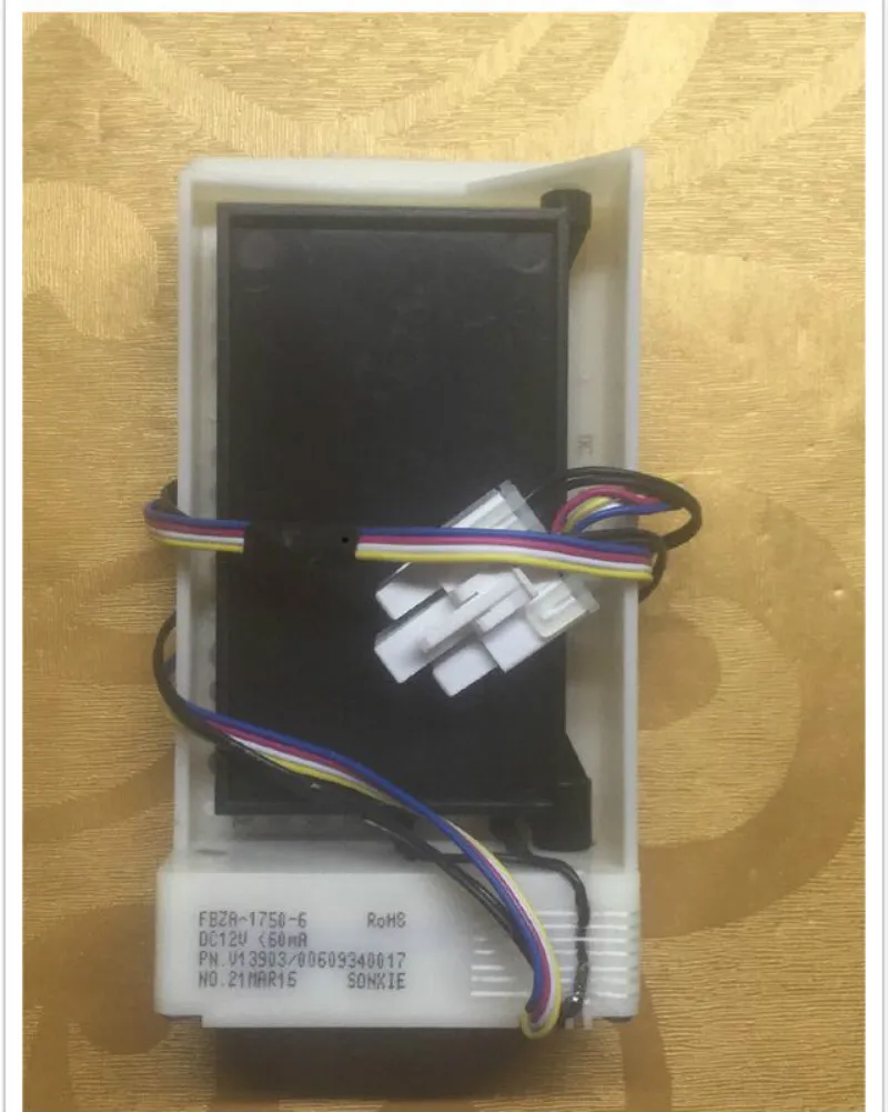 Подходит для Rongsheng Midea Haier LG, холодильник для фойе, новые аксессуары, Холодильный Электрический демпфер - изображение