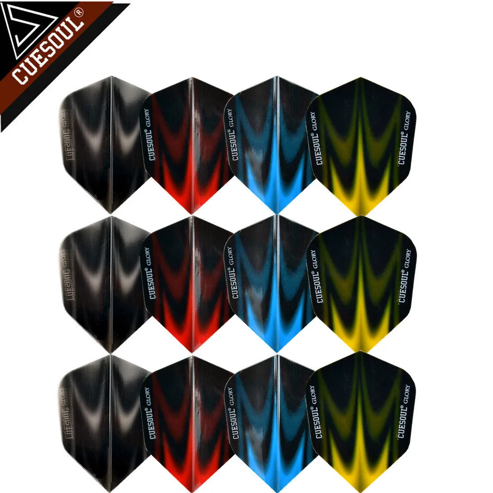 12PCS high quality Nice Darts Flights for Professional Darts Tail Outdoor RASK 