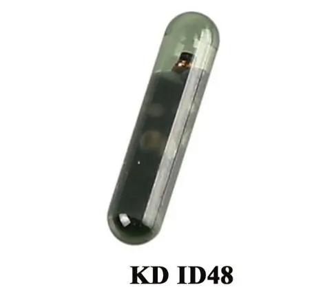 AZGIANT KD ID4C/4D ID46 ID48 T5 копирующий чип для KEYDIY KD-X2 чип транспондер IC cloner программист, Автомобильный ключ - Цвет: ID48