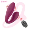 10 Speeds Clitoral Stimulator Remote Control Powerful Clitoris Vibrators for Women's Panties Lay on Vibrator Female Masturbation 1