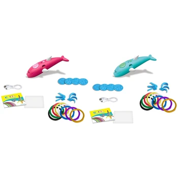 

3D Pen Smart 3D Printing Pen 3D Handles For Kids Birthday 3D Drawing Pen