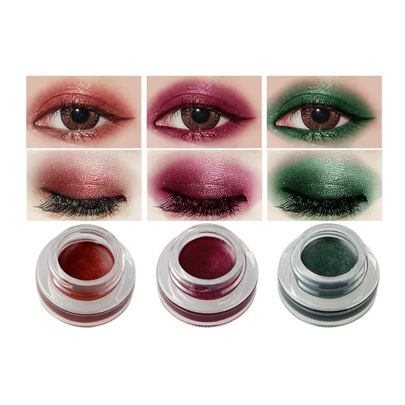 

15 Colors Single Eye Shadow Makeup Palette Long Lasting Waterproof Pigment White Black Brown Cream Eyeshadow Cosmetics