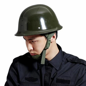

Anti Riot Helmet Security Outdoor Tactical Staff FRP Material 57-61CM Adjustable 3 Color Head Safety Protection Anti Riot Helmet