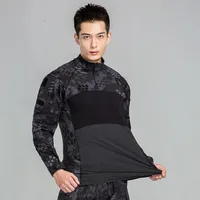 DulCamo-Chemises de grenouille pour hommes, vêtements d'extérieur, t-shirt respirant, résistant aux rayures, escalade, saut, chasse, nouveau 2