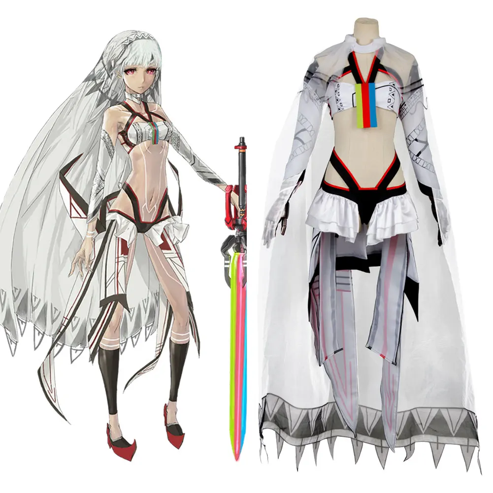 Fate Grand Order Saber Cosplay Costume Altera Altila Etzel Attila Stage 2 Halloween Carnival Full Sets | Тематическая одежда и