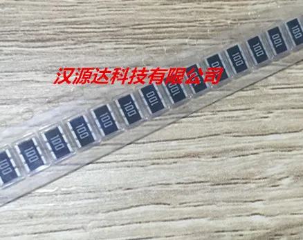 50 шт./лот RC1218JK-0710R SMD задний столб боковое сопротивление ног 1218 10R 10 Ом 5% 1 Вт 100%