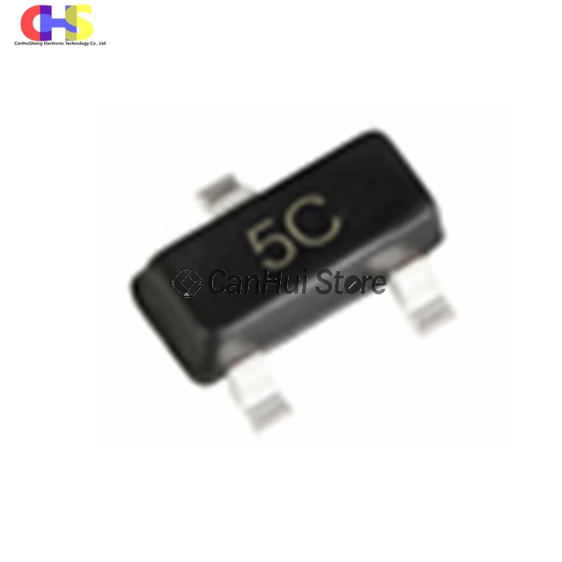 Assorted SOT-23 Transistors - 100 Piece Set