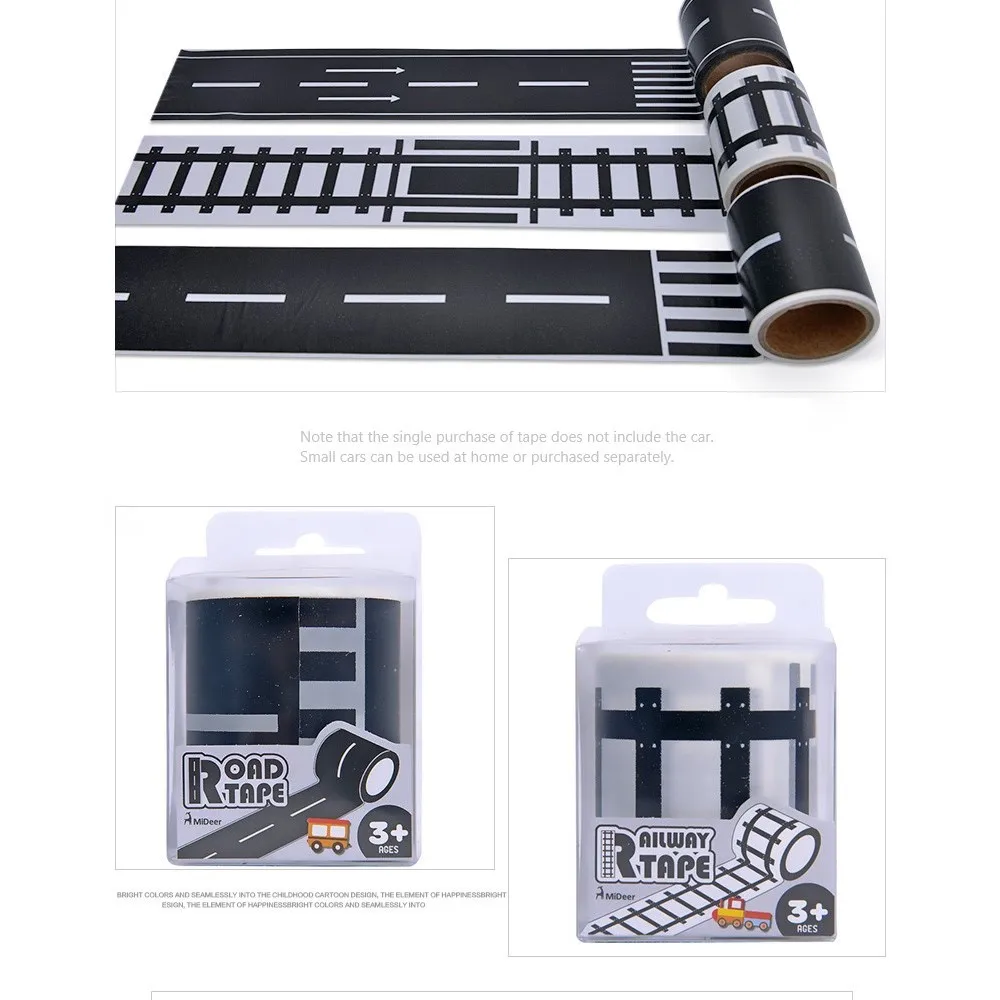 Рисунок 4 - Железная дорога шоссе лента креативный