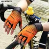 NEW Sports Unisex Cycling Half Finger Gloves Cycling Socks Sets Washable Bike Gloves Racing Bicycle Gloves for Man multicolour 2