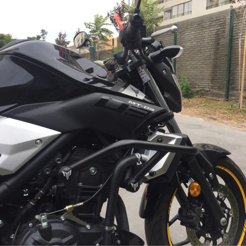 Motorcycle Accessories For Yamaha MT-03 MT-25 MT03 2015 2016 2017 Engine Protetive Guard Crash Bar Protector 100% Brand New (8)